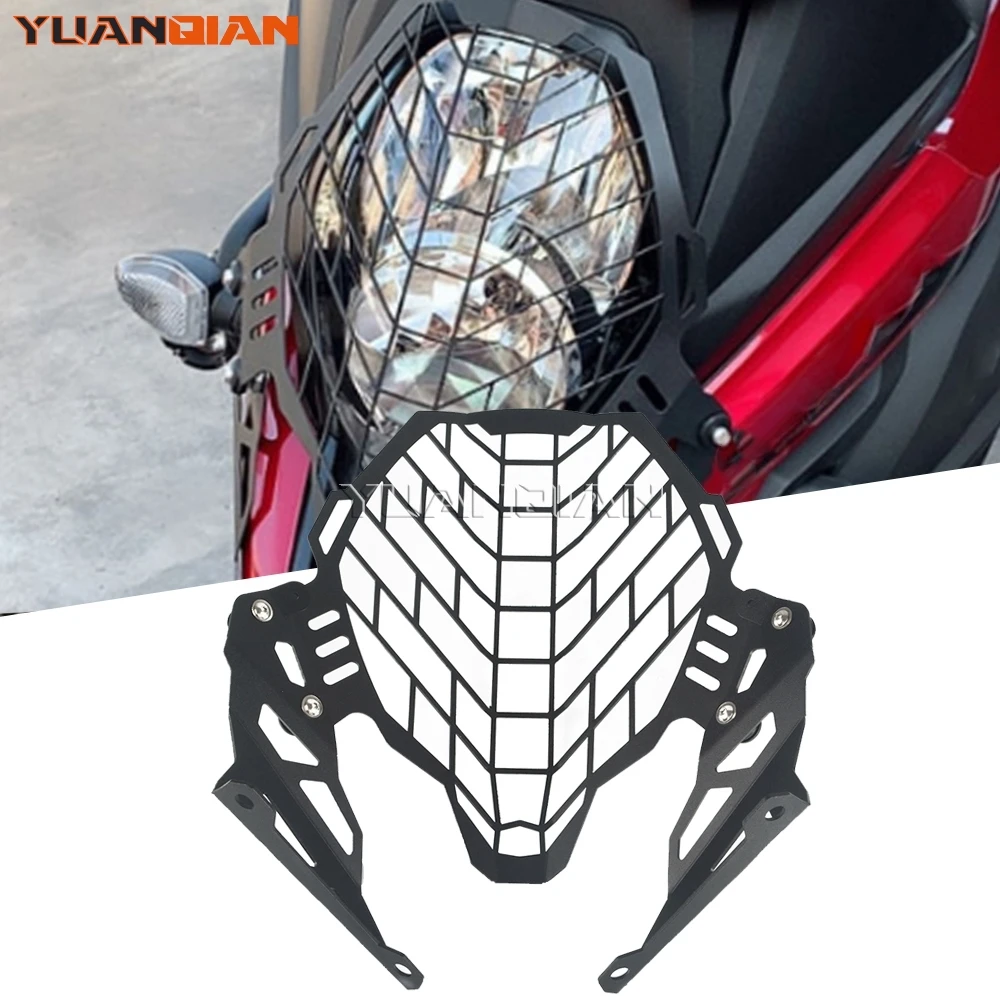 Для SUZUKI V-STORM 650 DL650 Vstrom 2017 2018 2019 2020 2021 Защитная решетка для фар мотоцикла