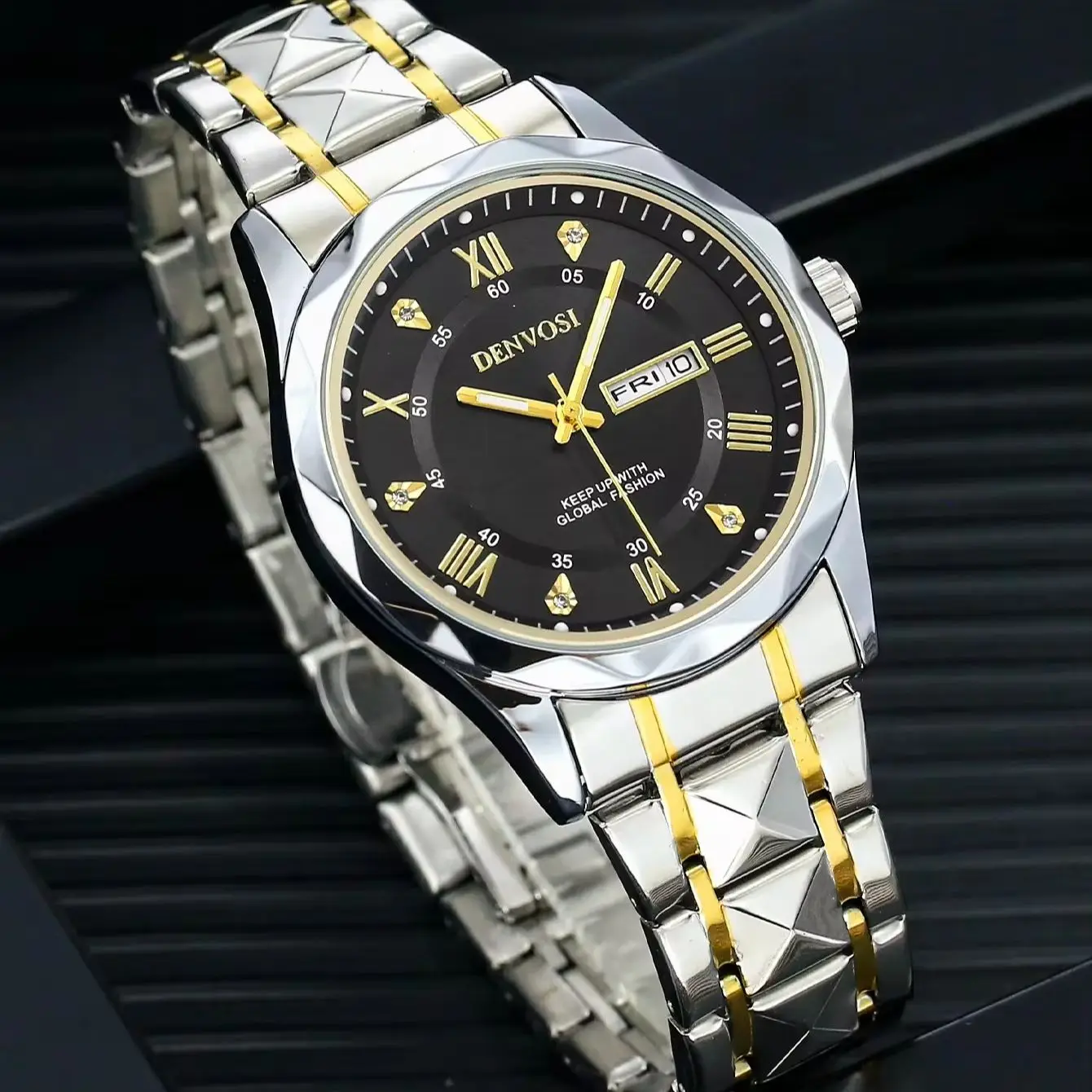 Кварцевые часы для мужчин оригинальные мужские наручные из нержавеющей стали