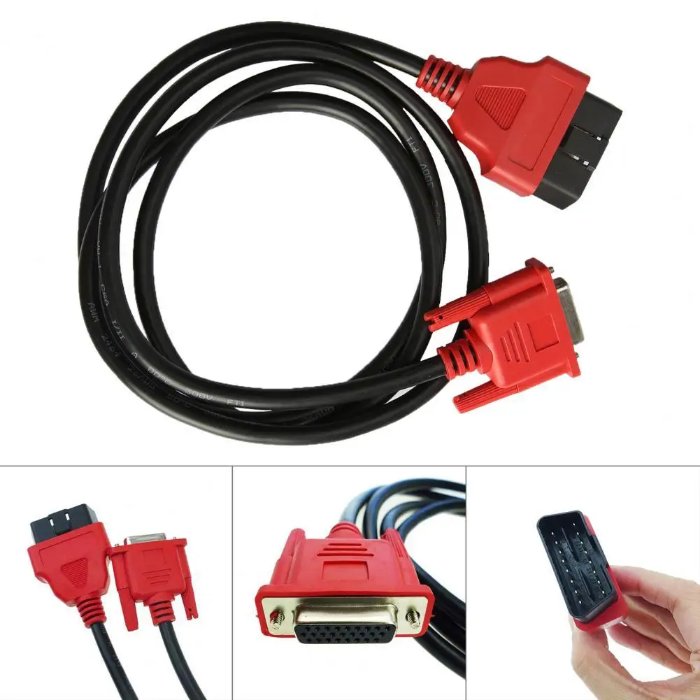 

Adaptor Cable Wear-resistant Diagnostic Tool Connector Cable OBD2 Diagnostic Cable Scan Tool Diagnostic Cable