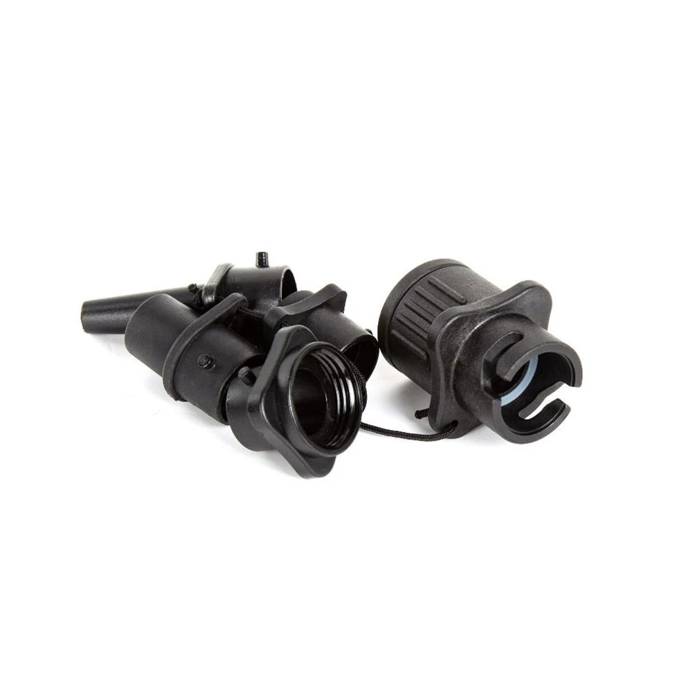 

Versatile Air Pump Valve Adapter Conversion for Kayak Surfboard Inflatable High Quality PA66+Glass Fiber Material