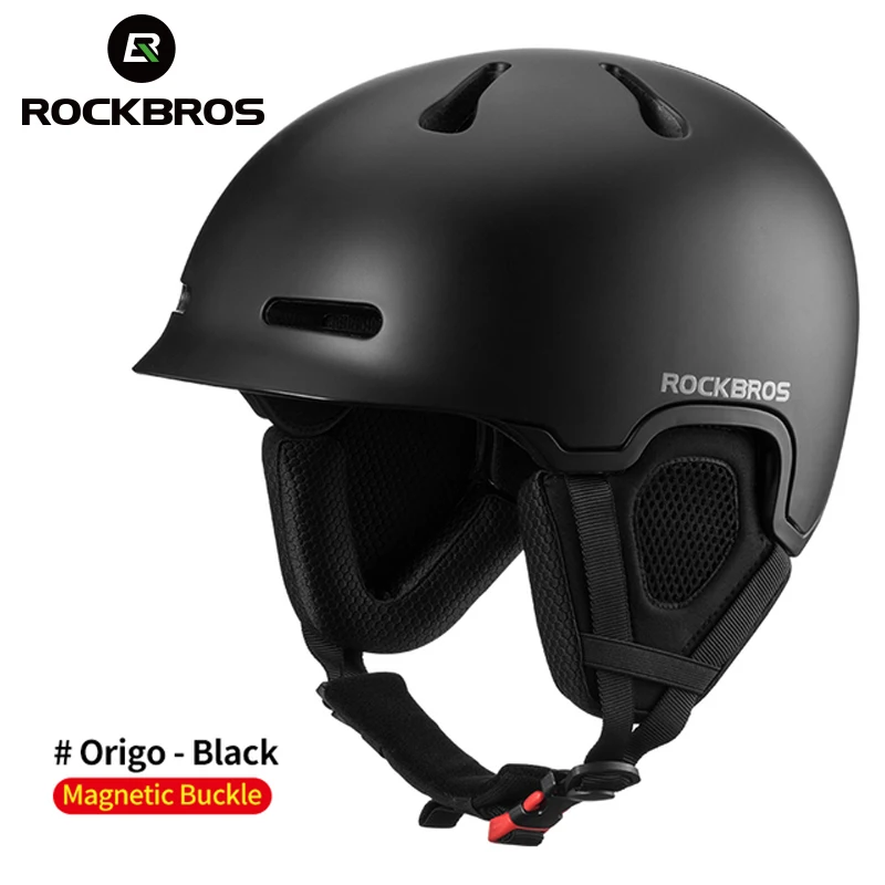 Helmet PC+EPS Ultralight Integrally-Molded Breathable Ski Helmet Snowboard Helmets