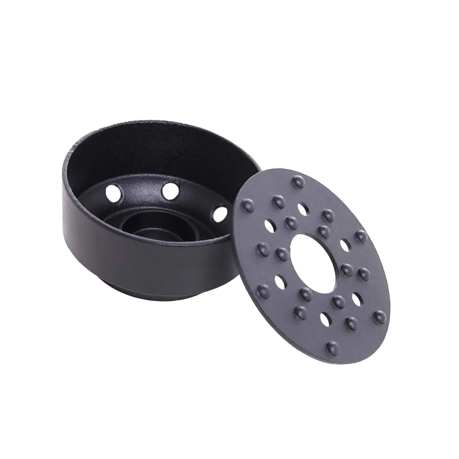 

Candle Heater Cast Iron Candle Stand Holder Teapot Warmer Teapot Heater for Ceramic Teapots Glass Teapots Kitchen Restaurant
