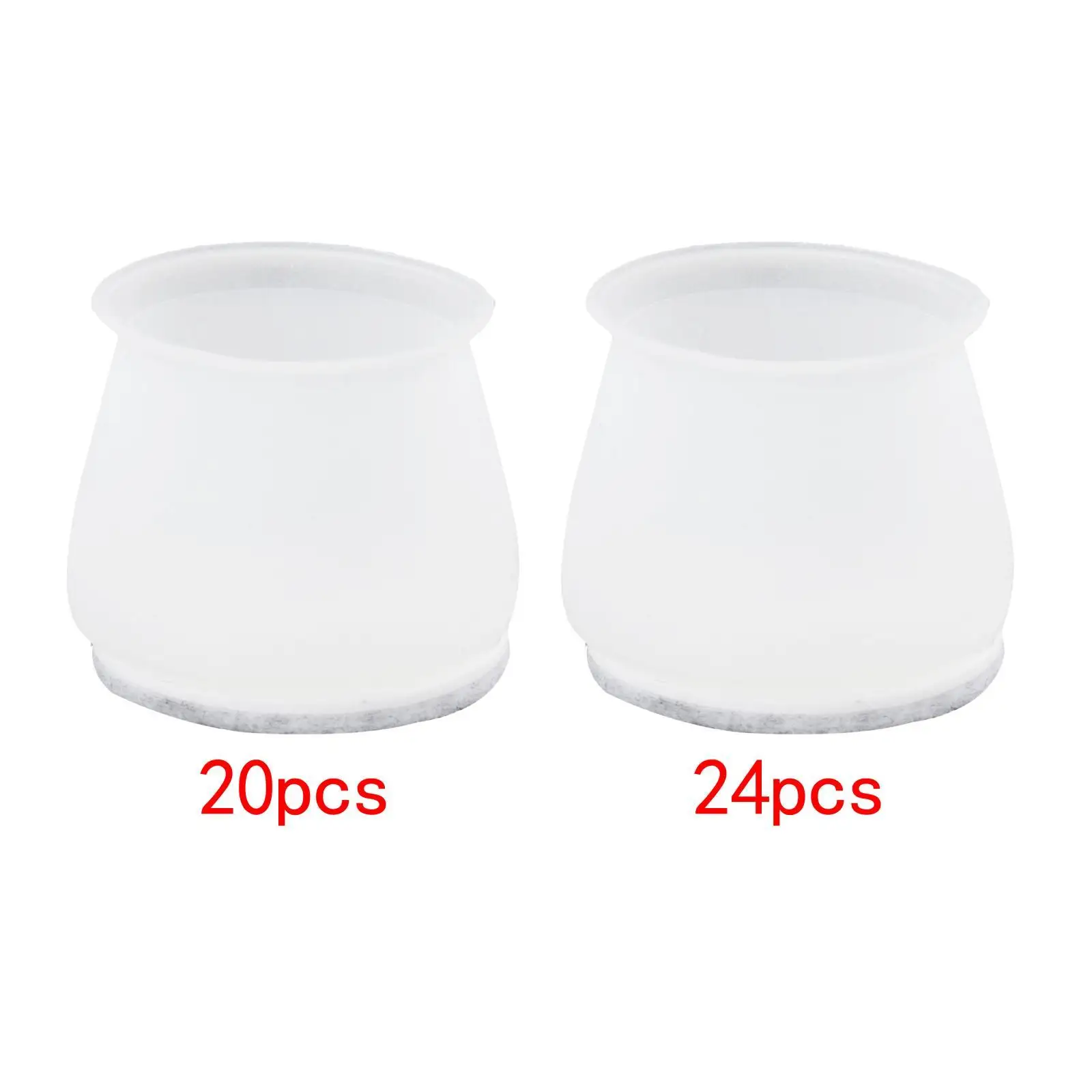

Chair Leg Protectors Anti-Scratch Furniture Pads for Chair Feet Desk Table Furniture
