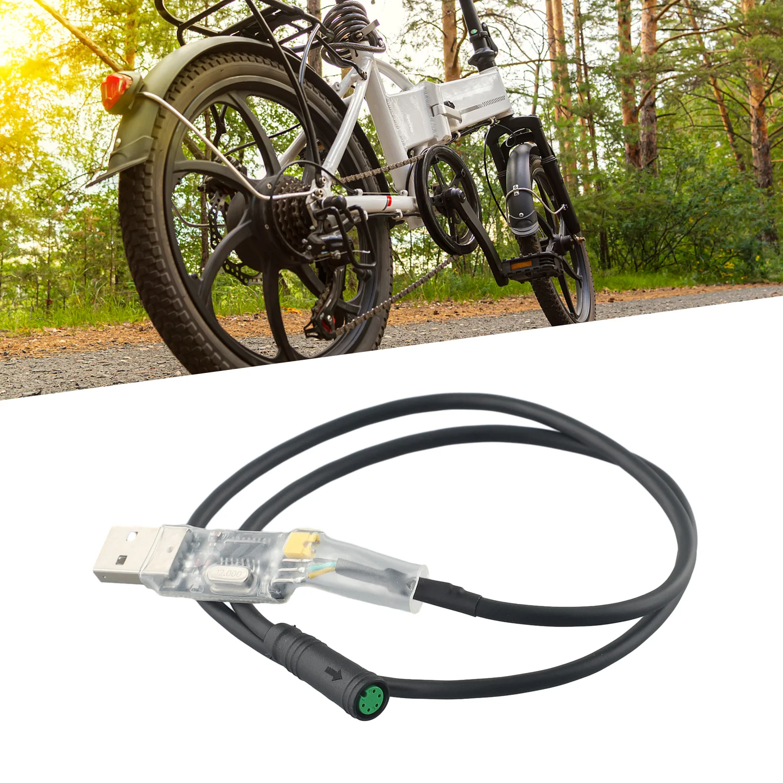 

2023 New High Quality New Style Programming Cable Programming Cable Electric Bikes For-BAFANG BBS For-BBSHD Motor
