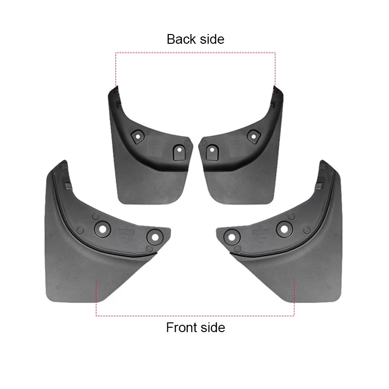 Брызговики из ПП брызговики для Tesla Model Y 2022 оригинальные аксессуары модификации