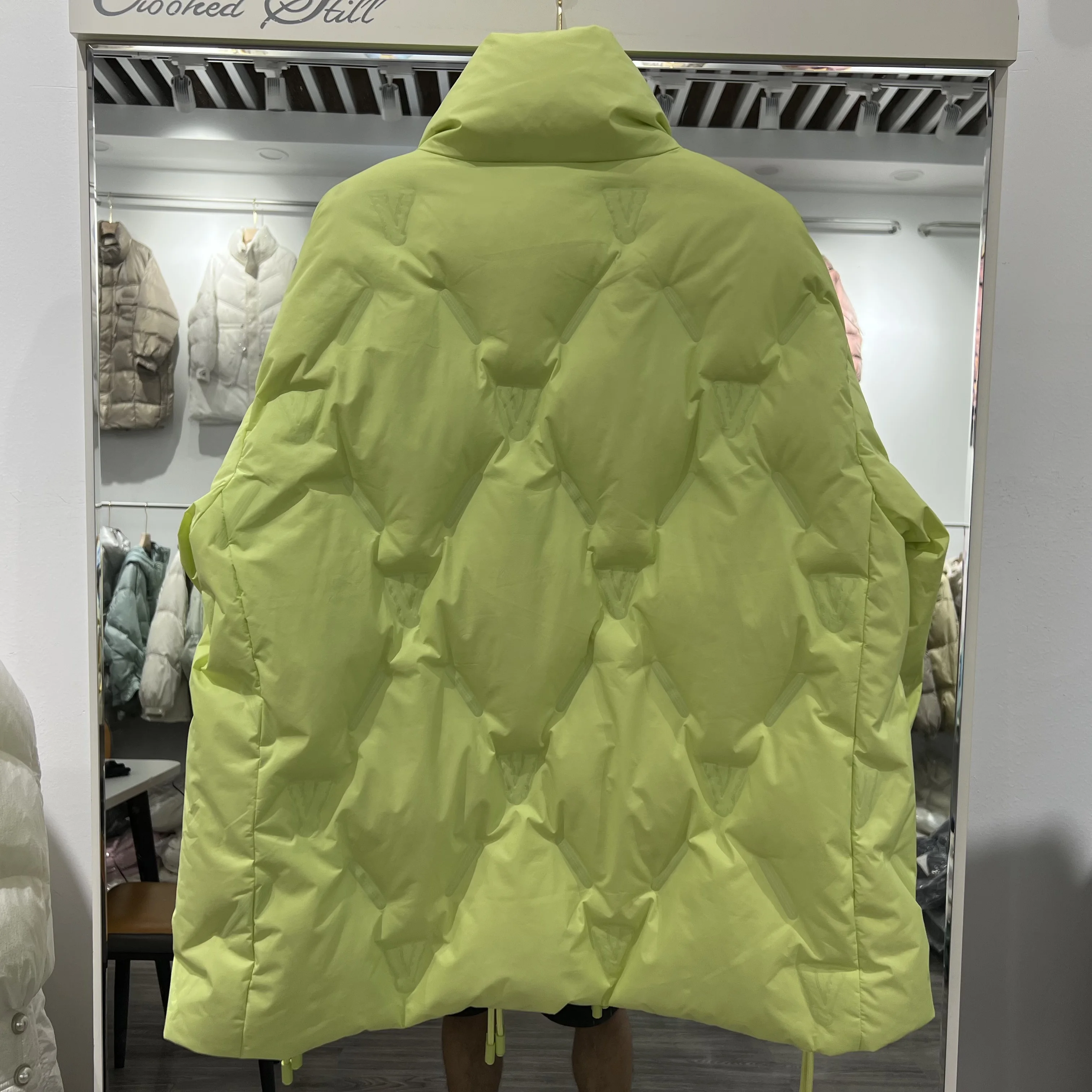 New Women  Down Jacket Casual Style Autumn Winter Coats And Parkas Female Outwear