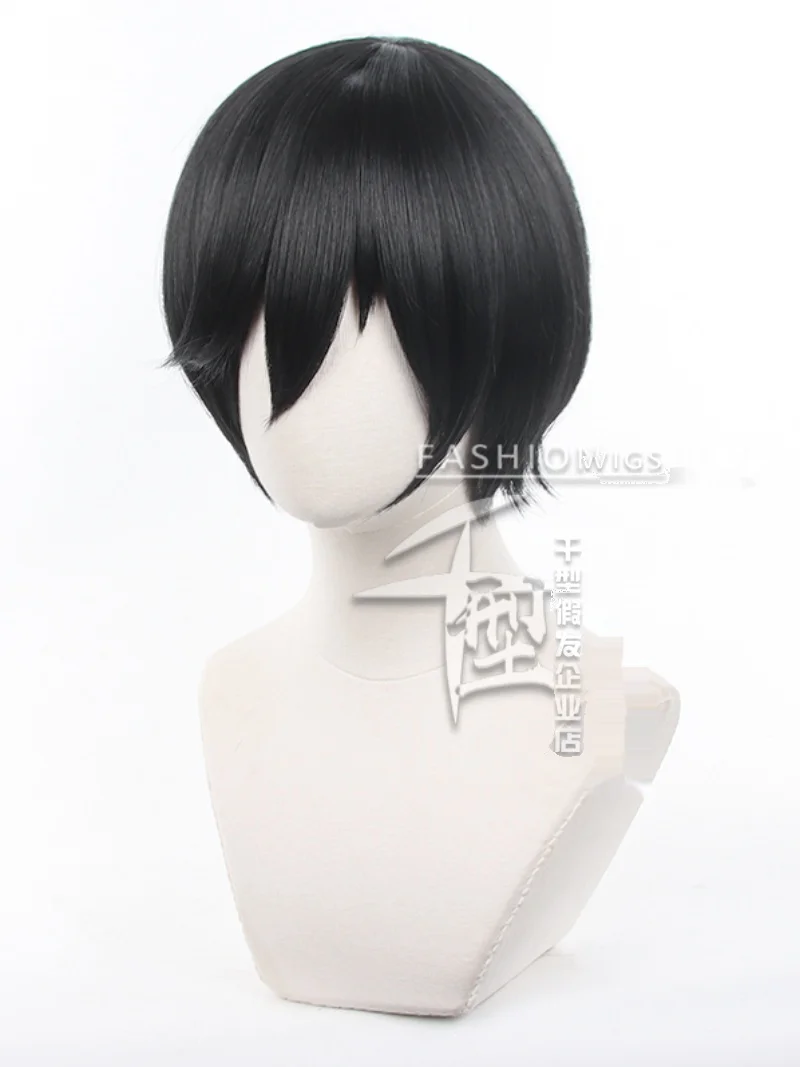 

Itoshi Rin Blue Lock Anime Costume Cosplay Wig Hair Short +Track