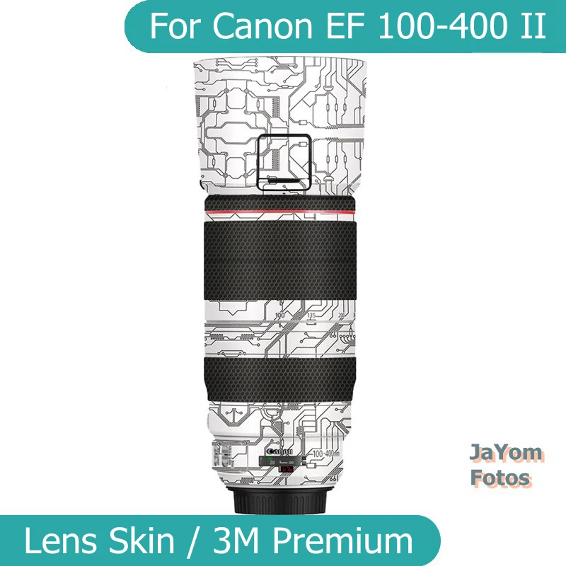 

EF100400 II Camera Lens Sticker Coat Wrap Protective Film Decal Skin For Canon EF 100-400 100-400mm F4.5-5.6 L IS II USM 4.5-5.6