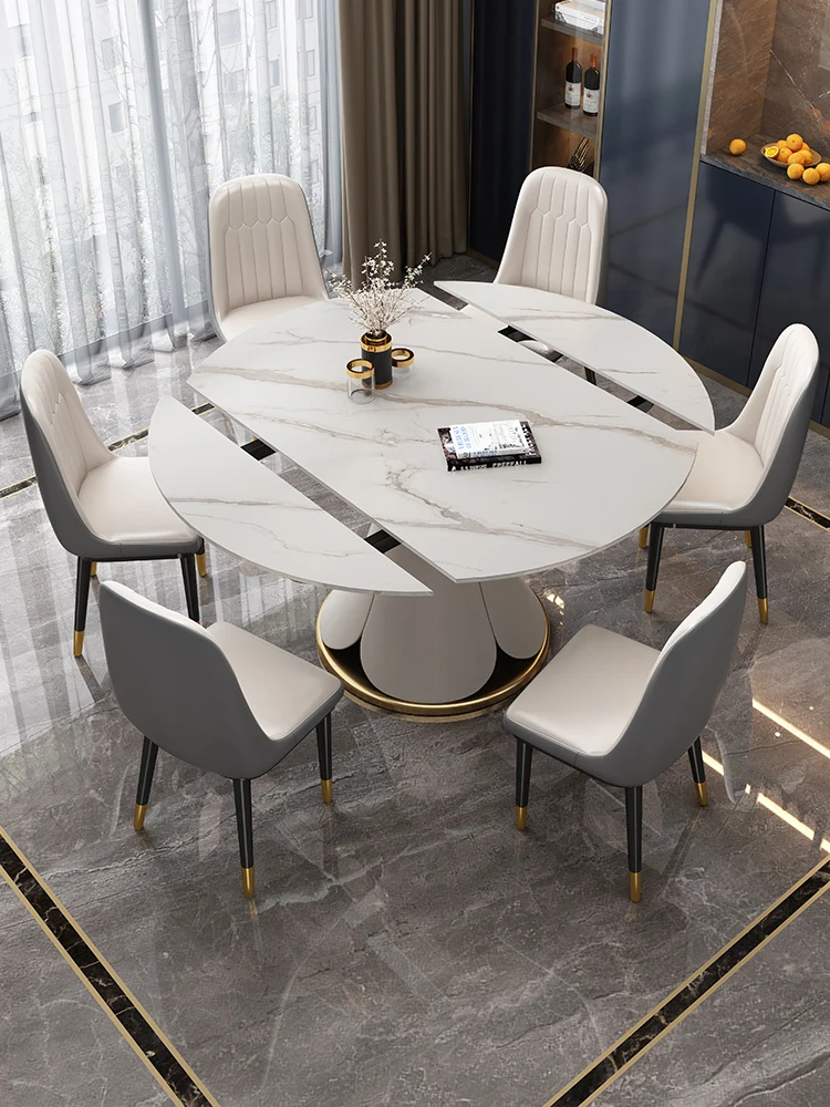 Обеденный стол для дома маленькая квартира современный минималистичный Пандора