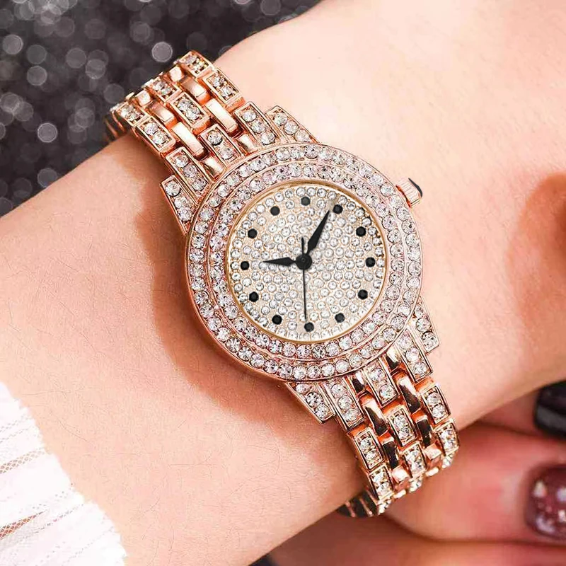JLANDA 2023 New Fashion Elegance Ladies Luxury Quartz Watch Stainless Steel Strap Waterproof Watches Relogio Feminino J3106L