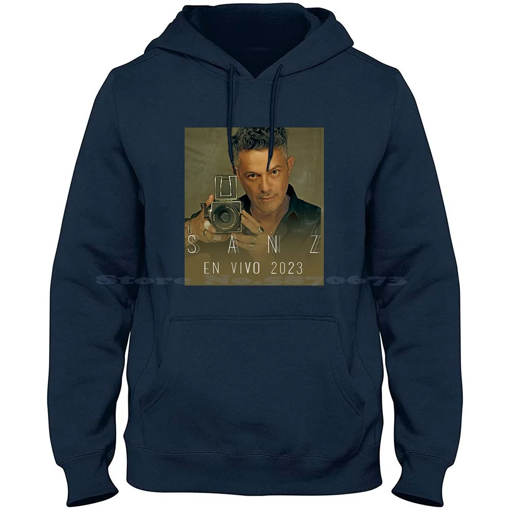 Футболка с капюшоном Alejandro Sanz Tour Radeva 100% хлопок
