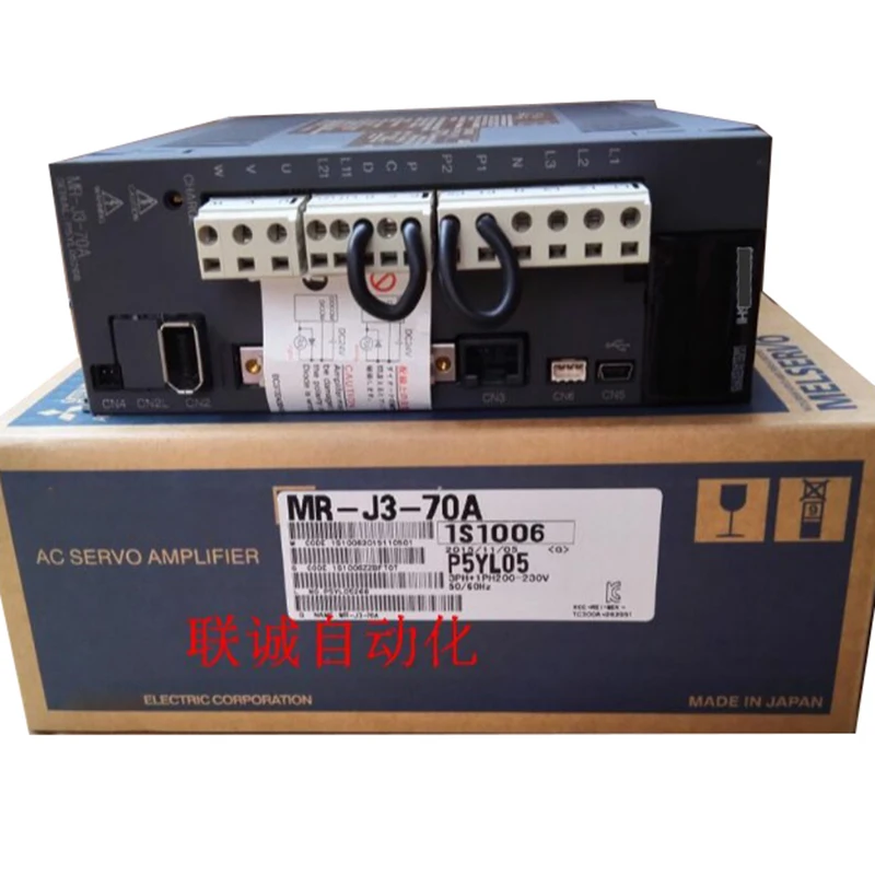 

Brand new original MR-J3-70A Servo Drive MRJ370A spot