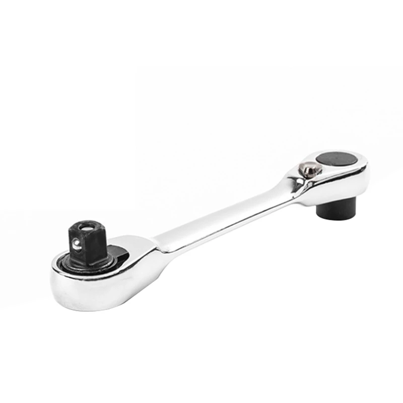 1/4-дюймовый мини-ключ с трещоткой 72 зубца приводной ключ инструмент шестигранная