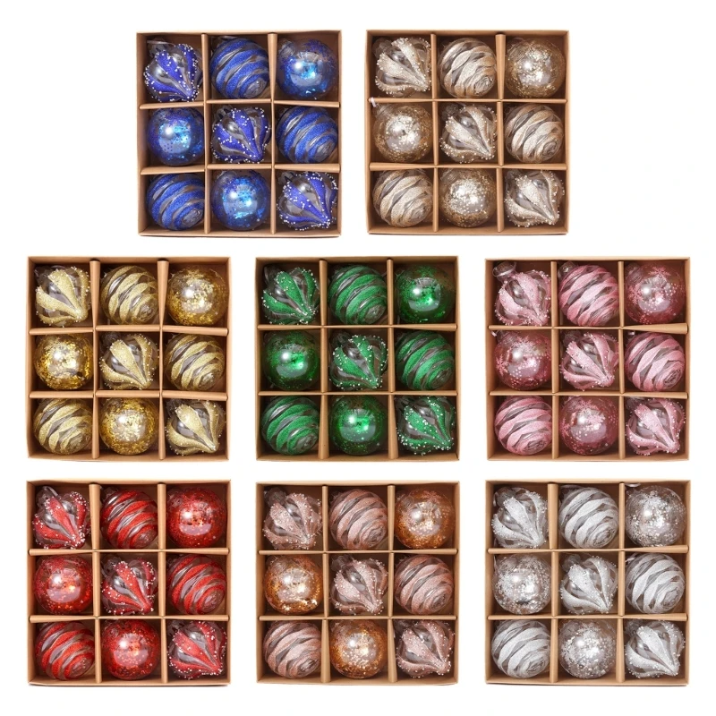 

1 коробка, новогодние шары, украшения для ёлки