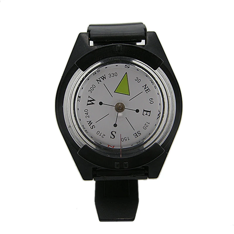 

Waterproof Wrist Compass for Outdoor Hiking Camping Diving High Precision Professional Wrist Diving Compass 50 M/164FT