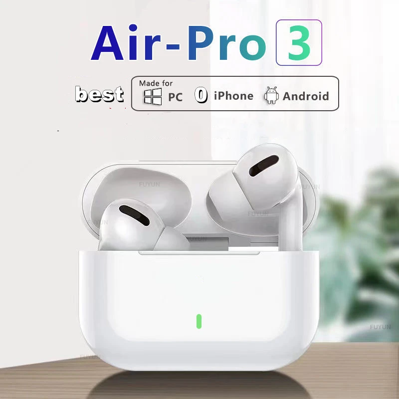 

pro3 TWS Wireless Headphones 5.0 Bluetooth Earphones Sports Earbuds Waterproof Earphones for Iphone Huawei Xiaomi Smartphones
