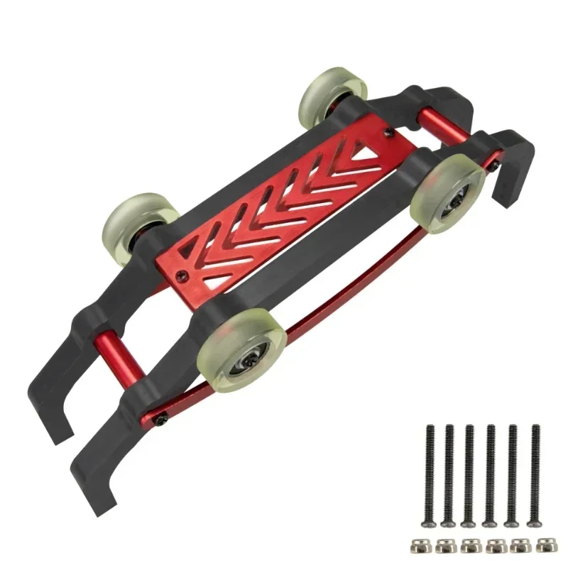 MJX H16 16207 16208 16209 16210 Нейлоновый алюминиевый сплав Roll Cage Wheelie Bar для 1/16 RC Car Upgrade Parts