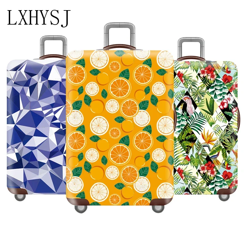 

New Travel Luggage Cover Elasticity Luggage Protective Covers Suitable For 18-32 inch Thicken Trolley Case Suitcase Dust Cover