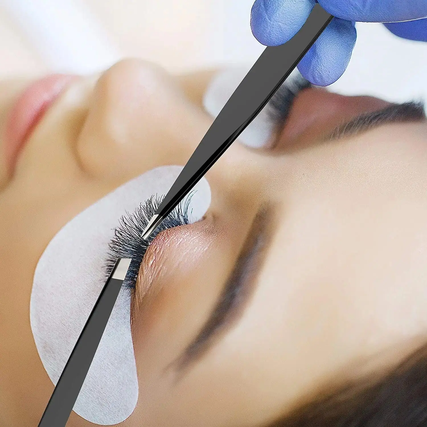 Профессиональный набор пинцетов для бровей из нержавеющей стали мужчин и женщин