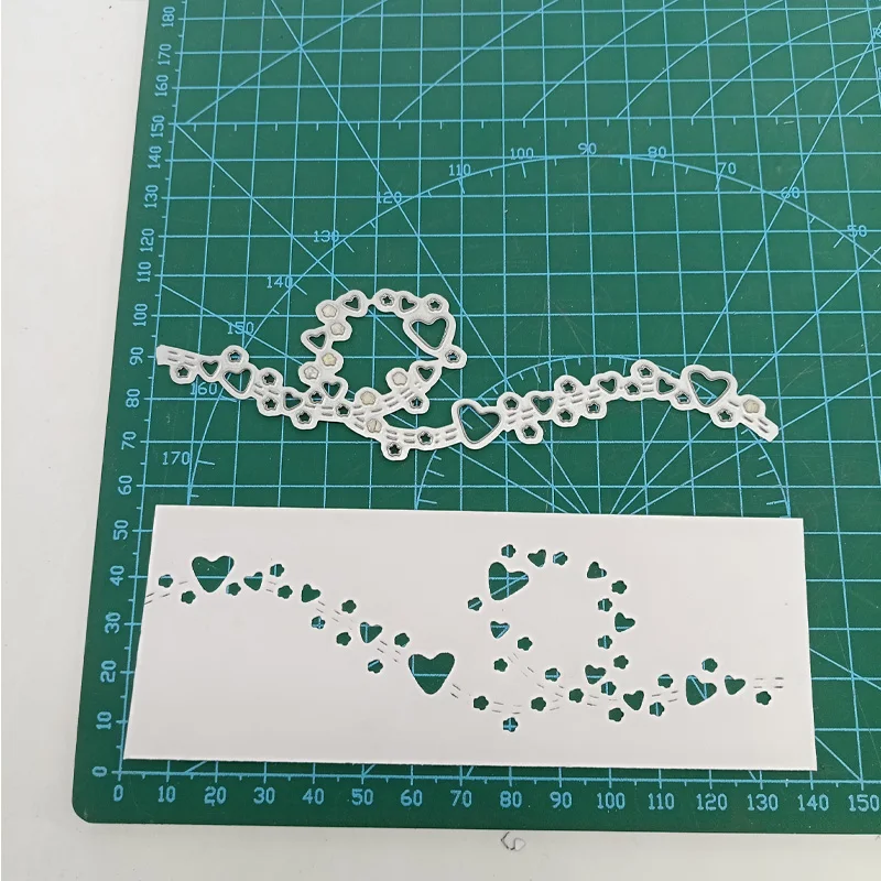 

Holow Star Heart Metal Cutting Dies Frame Dies Scrapbooking Stamps Stencils Die Cut Craft Album Weddubg Card Making New 2022