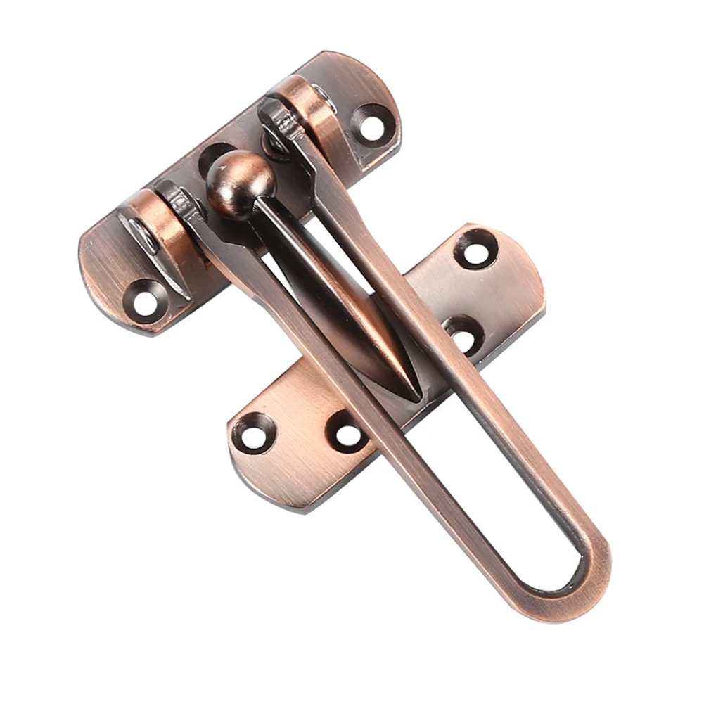 

Insurance Door Bolt Home Anti-theft Room Door Bar Door Buckle Lock Chain Stainless Safety Bedroom Kids Hotel Anti-lock Buckle
