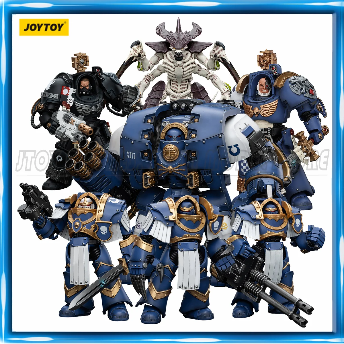 Экшн-фигурка JOYTOY Warhammer 40K 1/18 | AliExpress