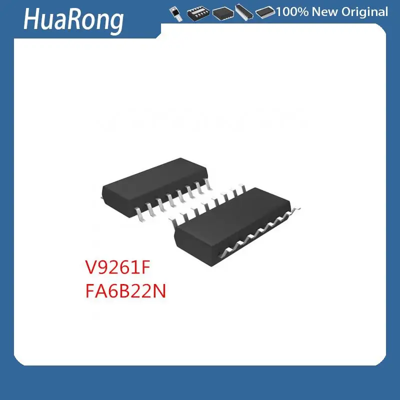 

5 шт./партия V9261F V9261 FA6B22N SOP-16 ADUM1301ARWZ SSOP16 MIP0050ME1BR TSSOP16