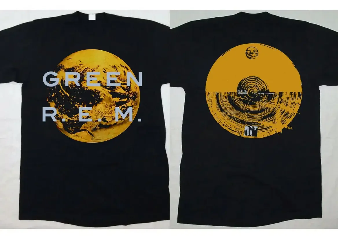 1989 R.E.M Green Tour You Are The All Shirt Rem Rock Band 80S