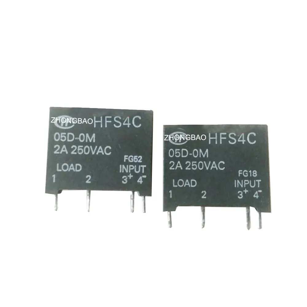 

HFS4C 05D-0M 5V 2A 4-pin HFS4C solid state relay HFS4