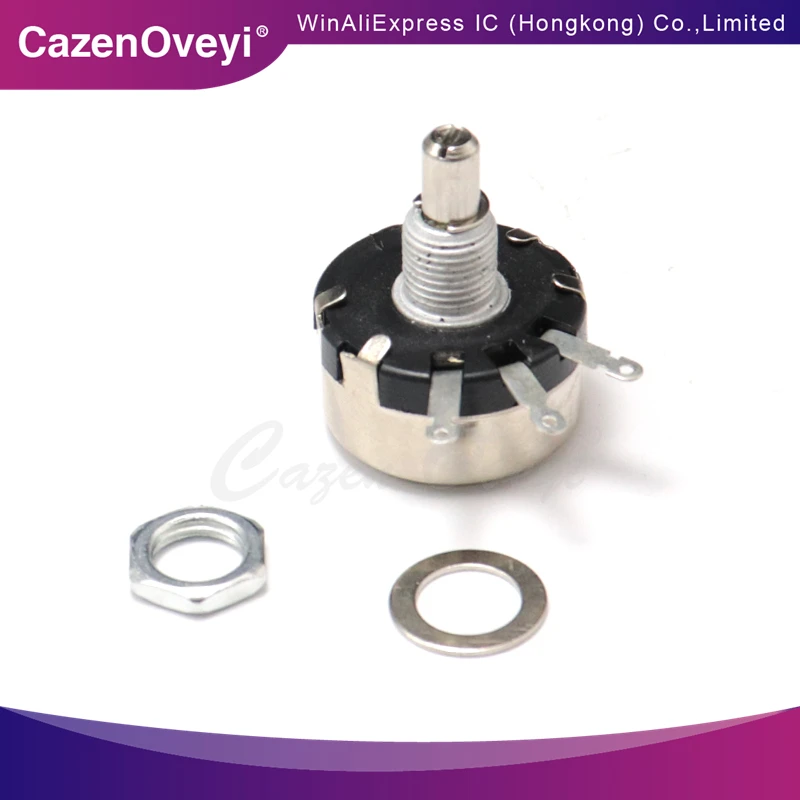 1 шт. WX110 010 однооборотный потенциометр с проволочной обмоткой Вт 22R