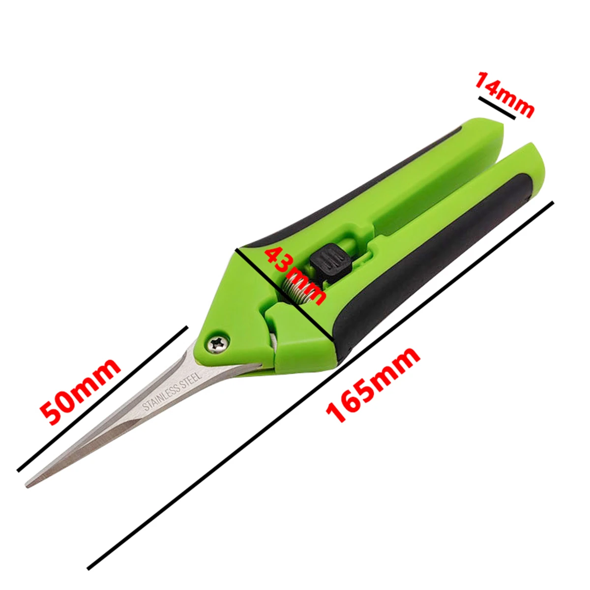 

Садовые ножницы Adhere To Fly, зеленые+черные, из нержавеющей стали