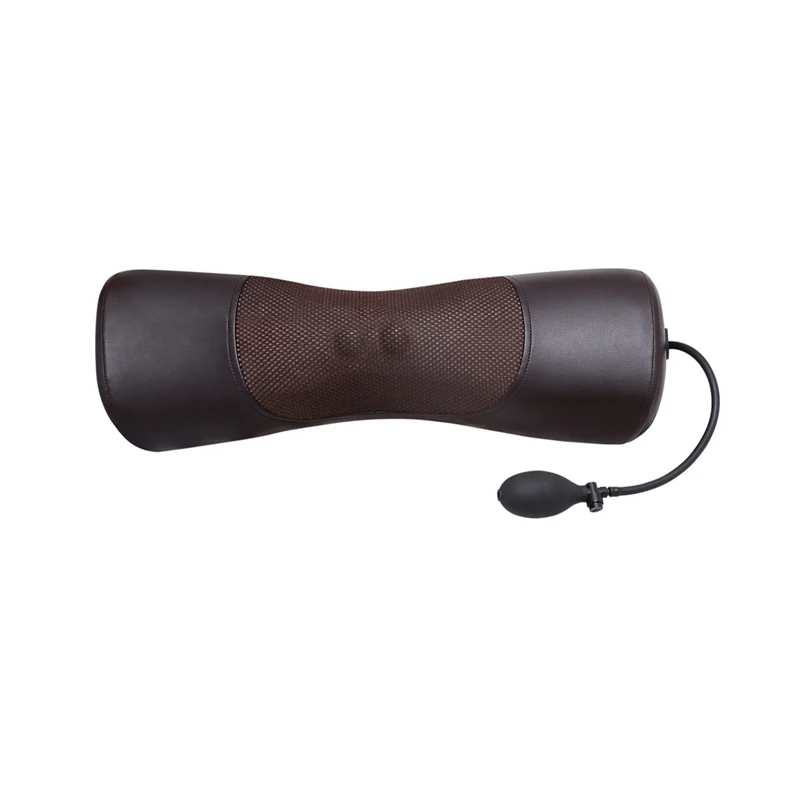 

Electric Massager Pillow Cervical Traction Neck Massage Pillow Body Massage Shiatsu Device For Relaxation,EU Plug