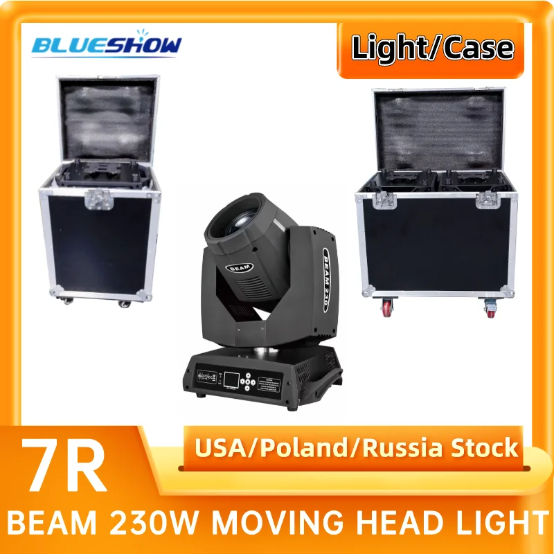 Фонарь Lyre Sharpy Beam 230 Вт 7R Flightcase 2 в 1