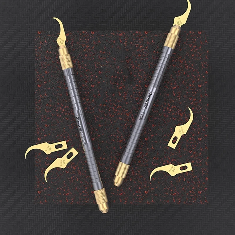 

Qianli 007 008 009 Knife Kit CPU Glue Remover Scraper Maintenance BGA Repair Blade Pry Knife Cleaning Scraping Chip Remove Tool