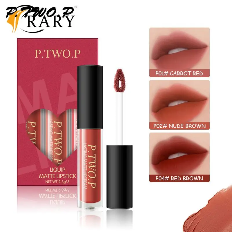 

Lip Makeup Long Wearing Lipstick Kit Waterproof Matte Lip Tint Highly Pigmented