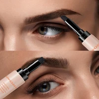eyebrow pencil lying silkworm eyeliner waterproof long lasting nature brown gray eyebrow cream pen with brush makeup cosmetic