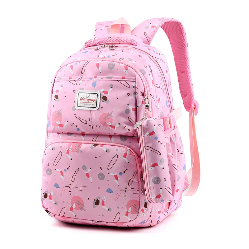 waterproof Children School Bags For Girls cartoon Printing Backpack Kids Book Bag Primary School Backpacks kids Satchel mochila