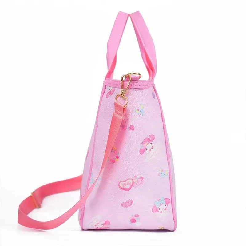 Аниме Sanrio Cinnamoroll Kuromi Hello Kitty милая сумка на плечо моя мелодия мультяшная