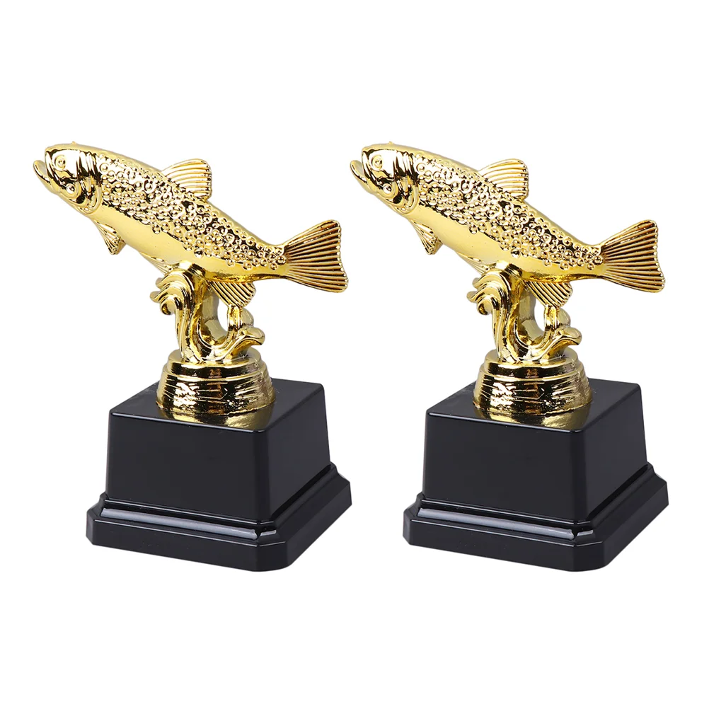 

2Pcs Table Ornament Sports Tournaments Cups Table Decorations Soccer Trophy Bowl Playhouse Prize Cups