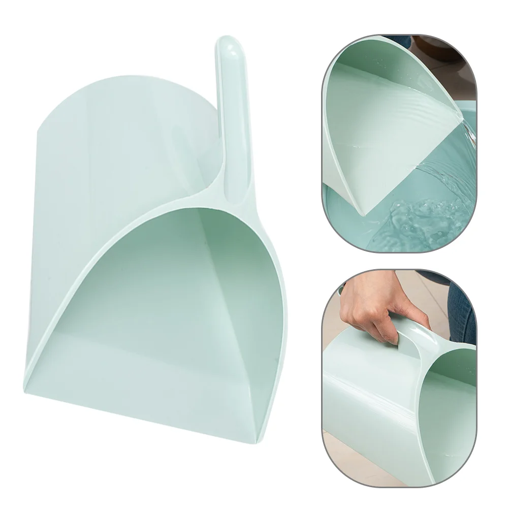 

2 Pcs Dustpan Desktop Cleaning Window Brush Home Mini Plastic Handheld Kitchen Child Household Floor Cleaners This
