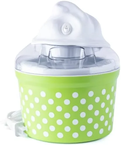 

Аппарат для приготовления мороженого, мороженого и йогурта, с 4 стеклянными чашками