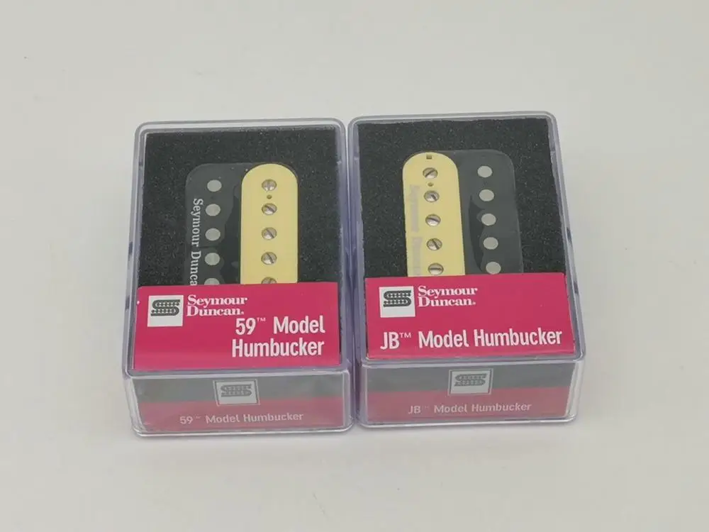 

Hot Rodded SD Humbucker Pickup Guitar Pickups SH1n 59 and SH-4 JB 4C Zebra Electric Guitar Pickups Guitar Parts