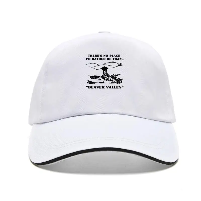 

There's No Place I'd Rather Be Than Beaver Valley Funny Men'sBaseball Caps 594