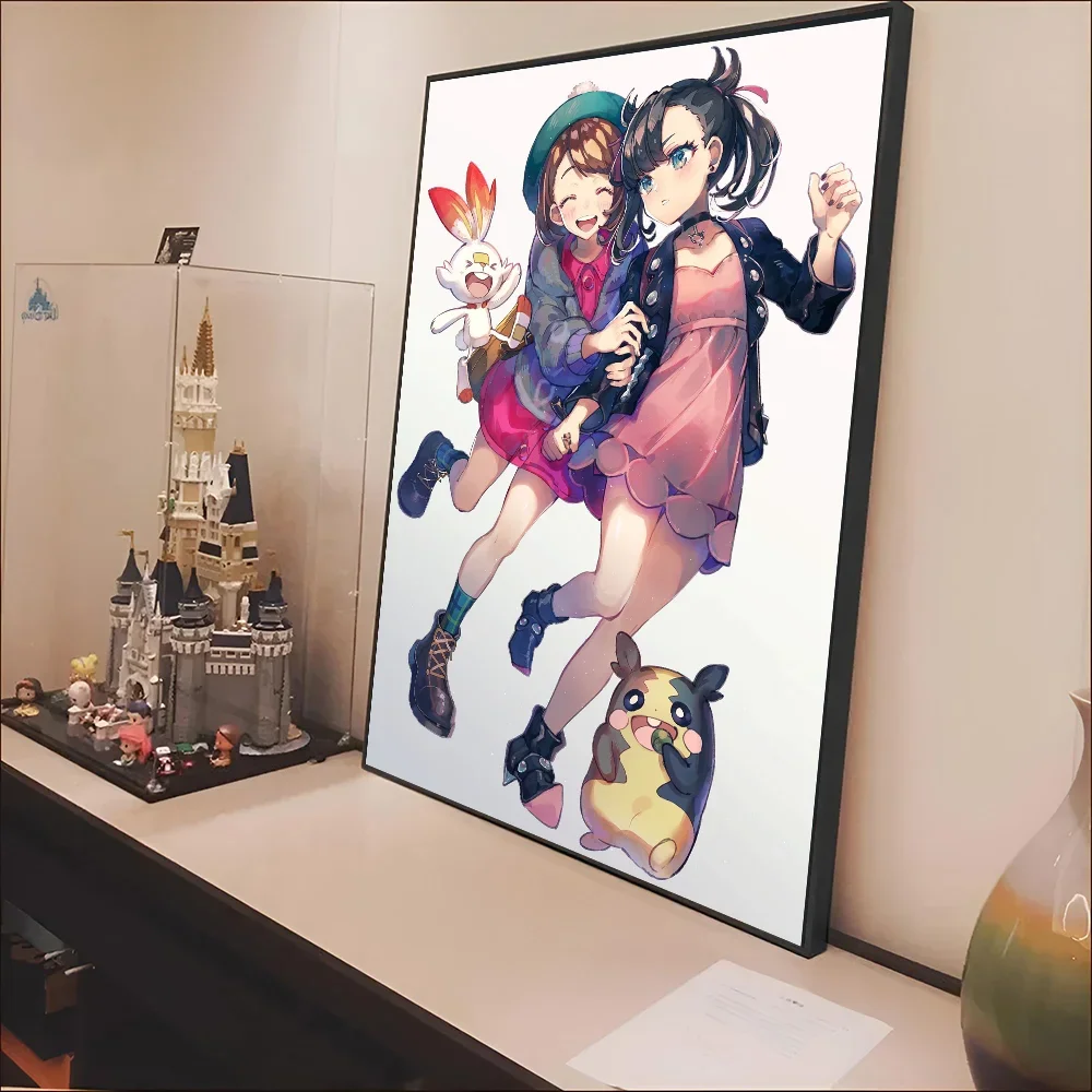 1 шт. P-pokemon Gloria постер HD постеры домашняя комната бар кафе Декор художественная