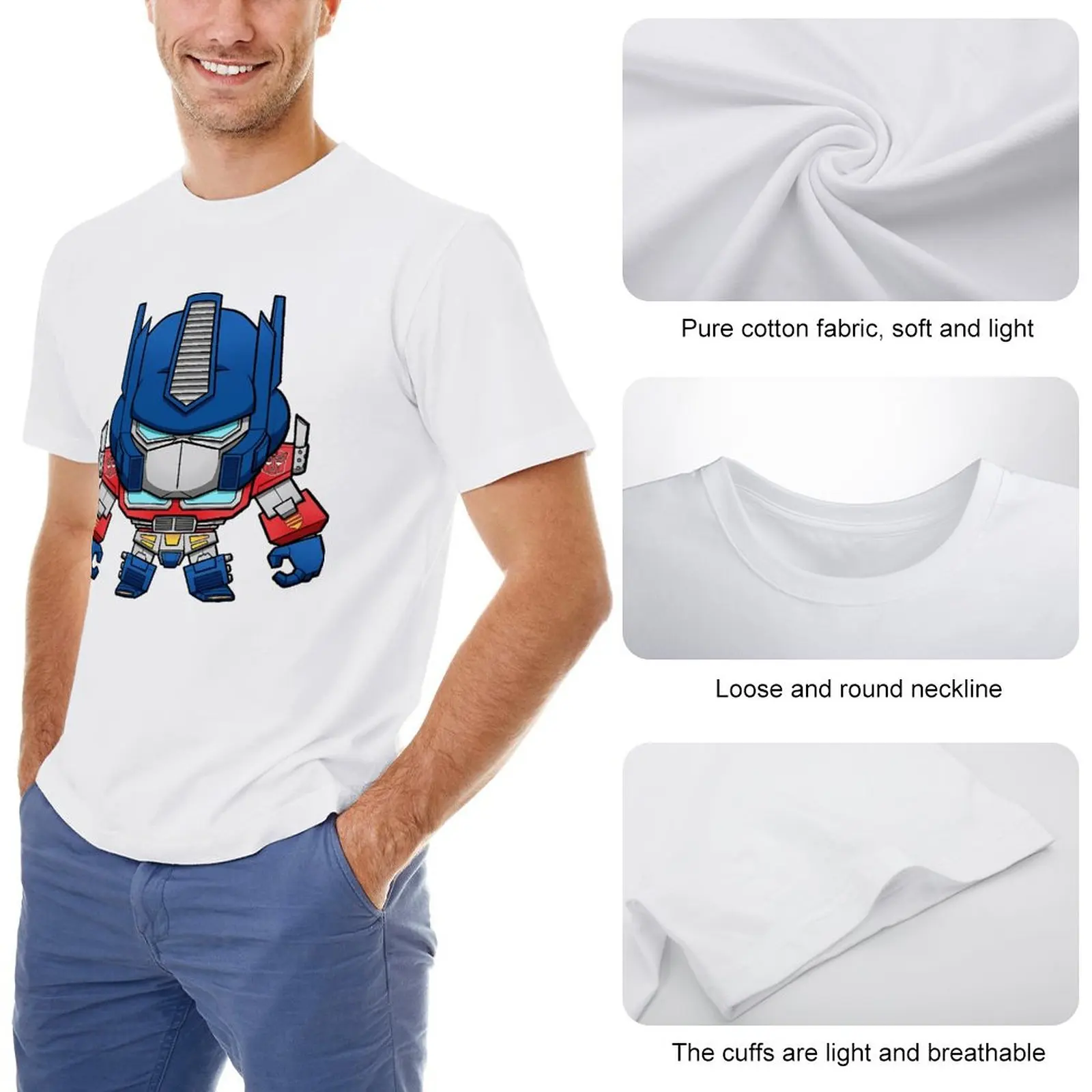 Винтажная черная футболка в стиле Харадзюку для взрослых Decepticon Soundwave с