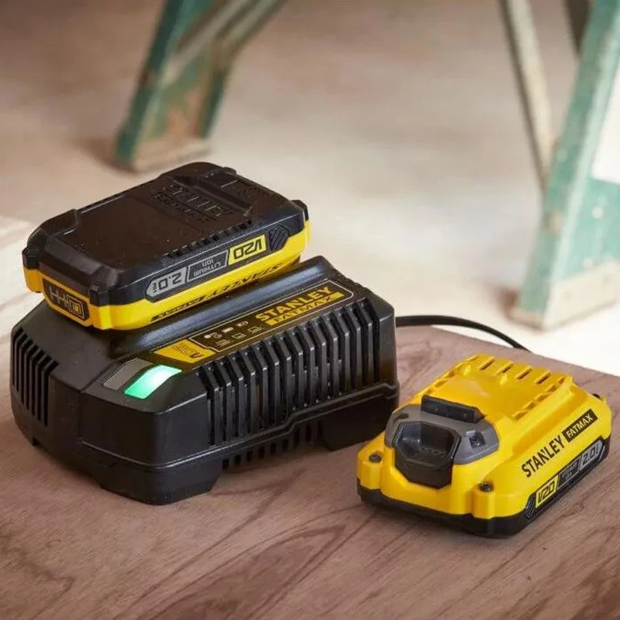 STANLEY SC200 20 В Макс. 2 А оригинальное зарядное устройство для литиевых батарей