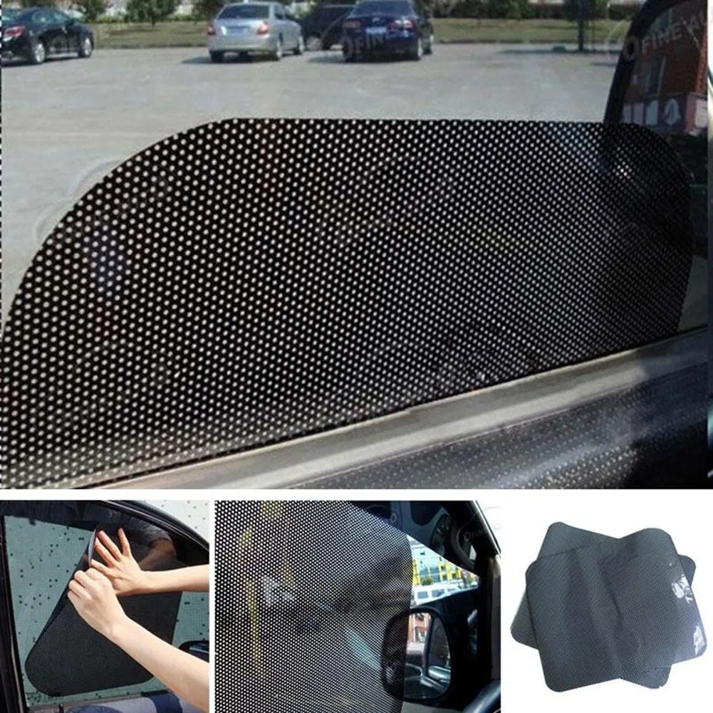 

Side Window Car Window Static Cover Summer Sun Protection Sun Block Sticker 40 X 37cm