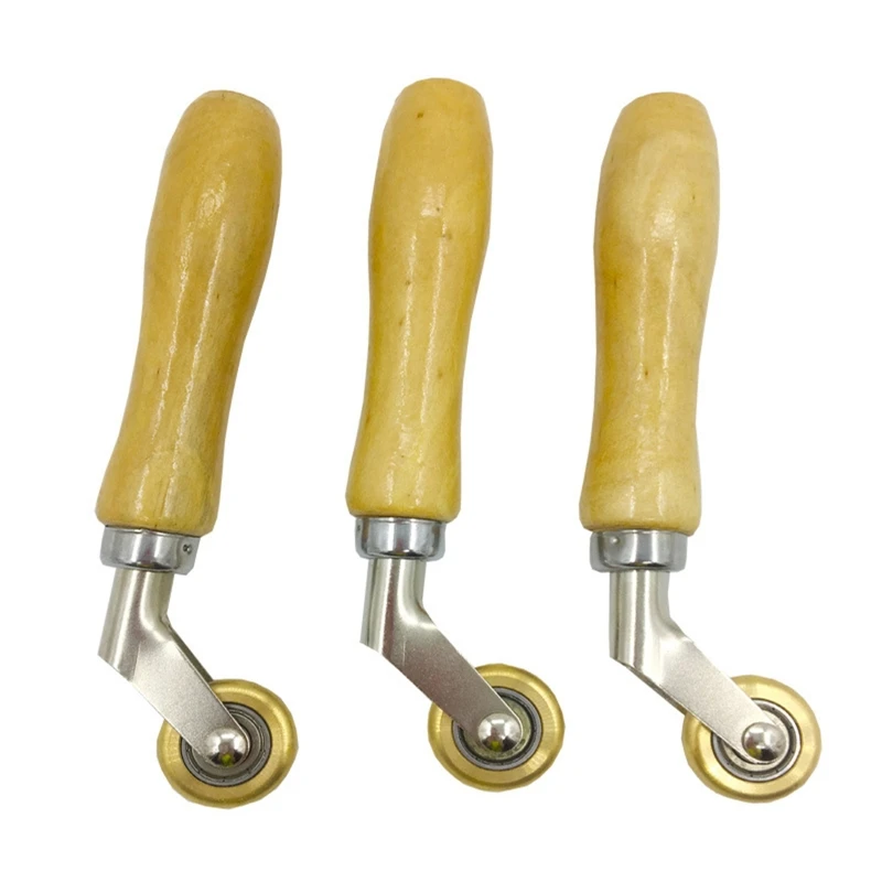 

Rayma brand 6mm Brass Penny Roller with Ball Bearing, Hot Air Plastic Welding Tool, Welding Supplies, Welding Nozzles