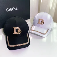 baseball cap for women hats fashion luxury designer rhinestone hip hop gorras sunhat kpop hat snapback visors summer peaked caps