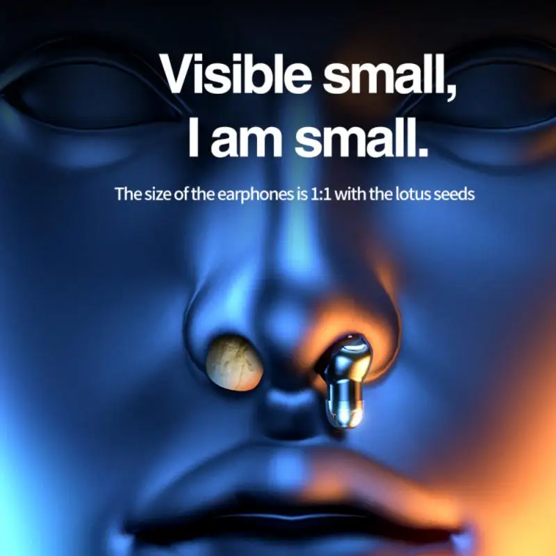 

Handsfree Earphone Mini Wireless Earbuds Stereo Long Standby Business Headset For Xiaomi Huawei Iphone Headset In-ear